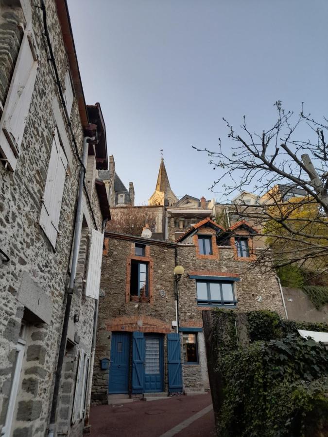 Appartement 42M² - 1 Chambre 2 Personnes A Pornic Exteriér fotografie